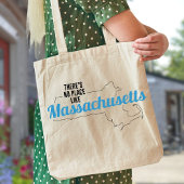 Er is geen plek zoals Massachusetts, Canvas tas