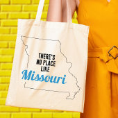 Er is geen plek zoals Missouri, Canvas tas, mam Gi Tote Bag