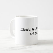 Er is geen plek zoals mok thuis (Voorkant links)