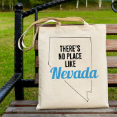 Er is geen plek zoals Nevada, Canvas tas, mam Gift Tote Bag