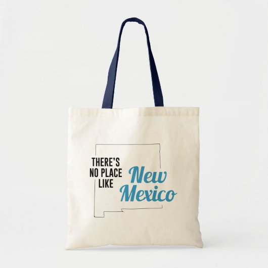 Er is geen plek zoals New Mexico Canvas tas (Voorkant)