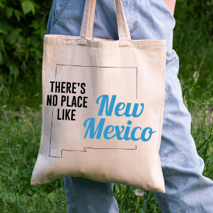 Er is geen plek zoals New Mexico Canvas tas