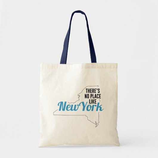 Er is geen plek zoals New York Canvas tas (Voorkant)