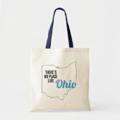 Er is geen plek zoals Ohio, Canvas tas, mam Gift Tote Bag (Voorkant)