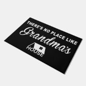 Er is geen plek zoals oma House  Deurmat (Schuin)