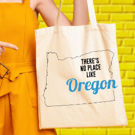 Er is geen plek zoals Oregon, Canvas tas, mam Gift Tote Bag