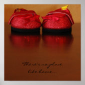 Er is geen plek zoals poster (Voorkant)