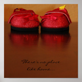 Er is geen plek zoals poster