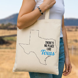 Er is geen plek zoals Texas Canvas tas, mam Gift Tote Bag