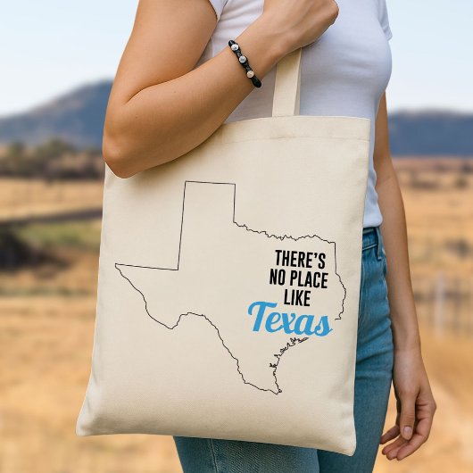 Er is geen plek zoals Texas Canvas tas, mam Gift Tote Bag