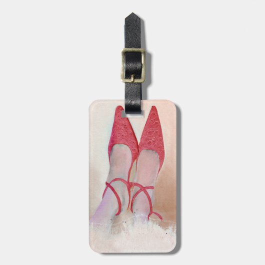 Er is geen plek zoals thuis 2014 bagagelabel (Voorkant verticaal)