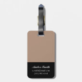 Er is geen plek zoals thuis 2014 bagagelabel (Achterkant verticaal)