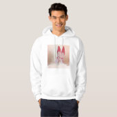 Er is geen plek zoals thuis 2014 hoodie (Voorkant volledig)