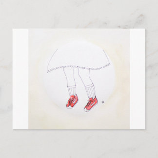 Er is geen plek zoals thuis briefkaart