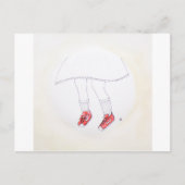 Er is geen plek zoals thuis briefkaart (Voorkant)