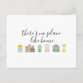 Er is geen plek zoals thuis briefkaart (Voorkant)