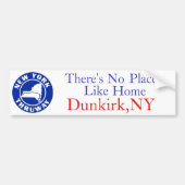 Er is geen plek zoals thuis, Bumpersticker (Voorkant)