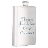 Er is geen plek zoals thuis heupfles (Rechts)