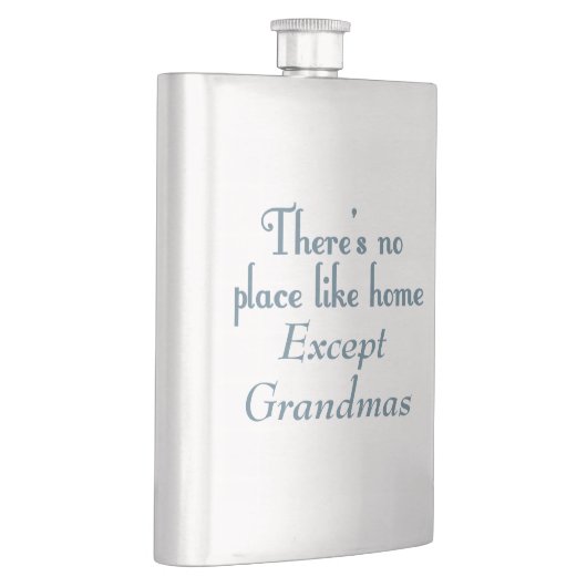 Er is geen plek zoals thuis heupfles (Rechts)