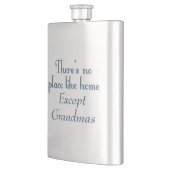 Er is geen plek zoals thuis heupfles (Links)