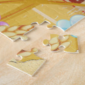 Er is geen plek zoals thuis. legpuzzel (Zijkant)
