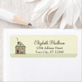 Er is geen plek zoals thuis Leuk huis Etiket (Insitu)