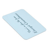 Er is geen plek zoals thuis magneet (Rechterzijde)