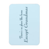 Er is geen plek zoals thuis magneet (Verticaal)