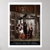 Er is geen plek zoals thuis poster (Voorkant)