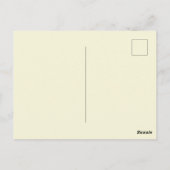 Er is geen plek zoals thuis Quote Huis Briefkaart (Achterkant)