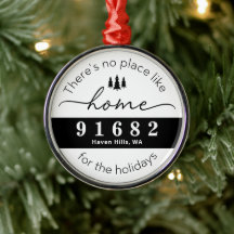 Er is geen plek zoals thuis voor de Feestdagen