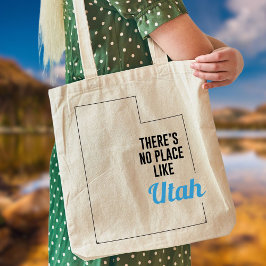 Er is geen plek zoals Utah, Canvas tas, mam Gift Tote Bag