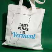 Er is geen plek zoals Vermont, Canvas tas, mam Gif Tote Bag