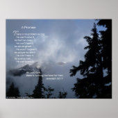 Er is geen probleem...inspirerend poster (Voorkant)