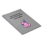 Er is geen reden nodig notitieboek (Rechterzijde)