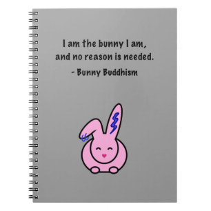 Er is geen reden nodig notitieboek