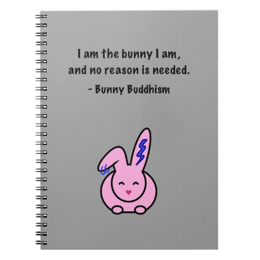 Er is geen reden nodig notitieboek (Voorkant)