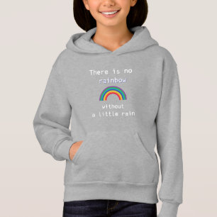 Er is geen regenboog zonder een beetje regen