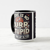 Er is geen remedie mok (Voorkant links)