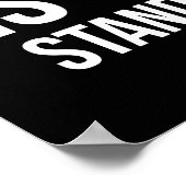 Er is geen schande in het omvallen - Motivatie Poster (Hoek)