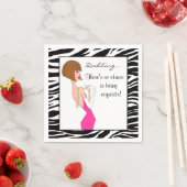 "Er is geen schande in voortreffelijk zijn!" Servetten (Insitu)