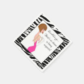 "Er is geen schande in voortreffelijk zijn!" Servetten (Hoek)