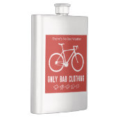 Er is geen slecht weer, alleen slechte kleding flacon (Rechts)