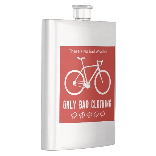 Er is geen slecht weer, alleen slechte kleding flacon (Rechts)