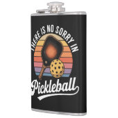 Er Is Geen Sorry Bij Pickleball Heupfles (Links)