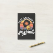 Er Is Geen Sorry Bij Pickleball Post-it® Notes (Op bureau)