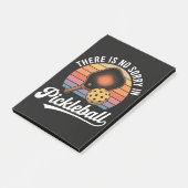 Er Is Geen Sorry Bij Pickleball Post-it® Notes (Schuin)
