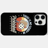 Er is geen sorry in Pickleball Case-Mate iPhone Case (Achterkant (horizontaal))