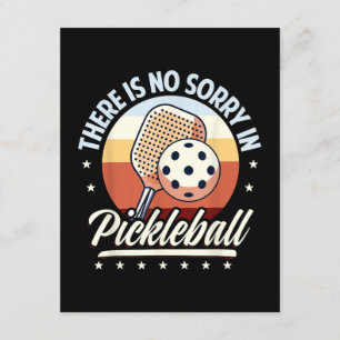Er is geen sorry in Pickleball Informatiekaartje