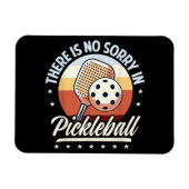 Er is geen sorry in Pickleball Magneet (Horizontaal)